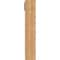 Ekena Millwork Traditional Slat Smooth Bracket w/ Offset Brace, Western Red Cedar, 7 1/2"W x 34"D x 42"H BKT0806X34X42TRA06SWR - alternate 2